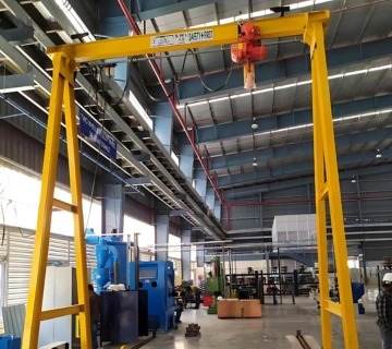 Portable Crane Manufacturers in Chennai